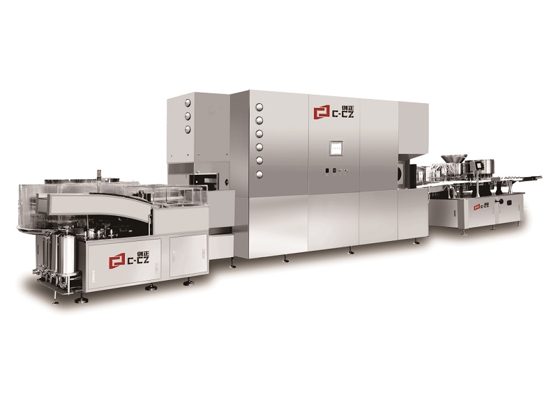 口服液洗烘灌封聯(lián)動(dòng)生產(chǎn)線